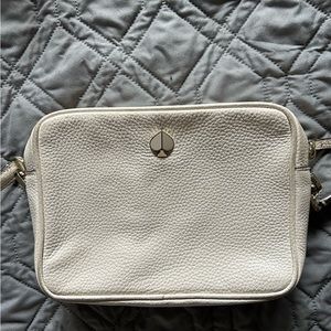 Kate Spade White Crossbody
